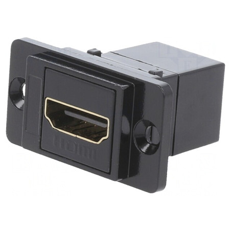 Adaptor HDMI Dualslim Aurit 29mm | Electronic-mag.ro | Componente Electronice