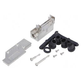 Carcasă pentru conectori D-Sub 15pin și HD 26pin | Electronic-mag.ro | Componente Electronice