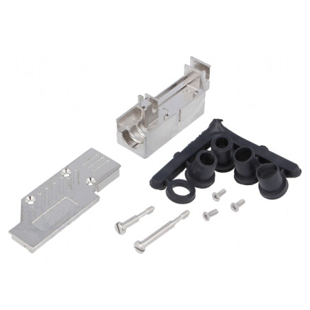 Carcasă pentru conectori D-Sub 15pin și HD 26pin | Electronic-mag.ro | Componente Electronice