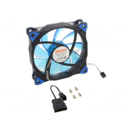 Ventilator DC Axial 12V 120mm 23.2dBA | Electronic-mag.ro | Componente Electronice