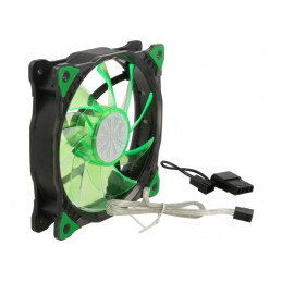 Ventilator DC Axial 12V 120mm 23.2dBA | Electronic-mag.ro | Componente Electronice