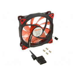 Ventilator axial 12V 120mm silențios | Electronic-mag.ro | Componente Electronice