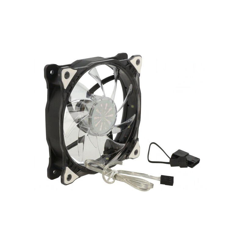 Ventilator axial DC 12V 120x120x25mm 23.2dBA | Electronic-mag.ro | Componente Electronice