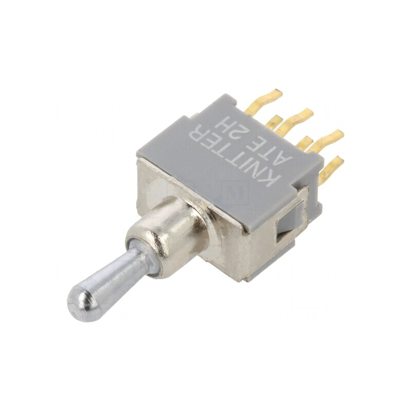 Comutator Basculant DPDT (ON)-OFF-ON 0,05A | Electronic-mag.ro | Componente Electronice Comutator Basculant DPDT (ON)-OFF-ON 0,05A | Electronic-mag.ro | Componente Electronice