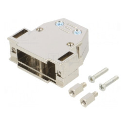 Carcasă pentru conectori D-Sub 15pin și D-Sub HD 26pin | Electronic-mag.ro | Componente Electronice