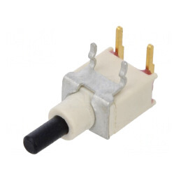 Comutator Apăsare SPST-NO 1A 120VAC | Electronic-mag.ro | Componente Electronice