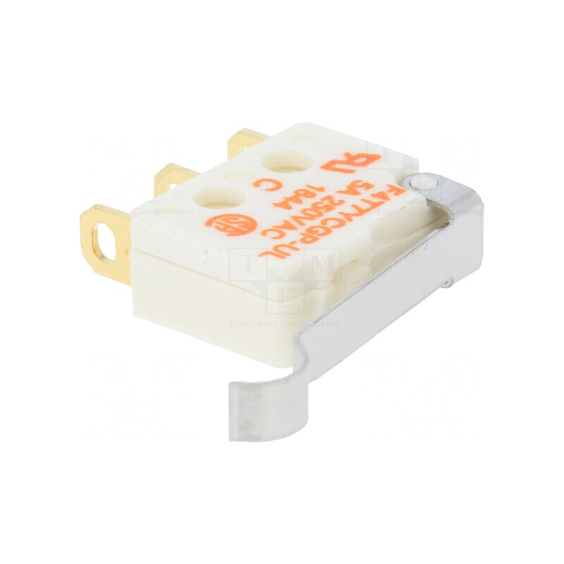 Microîntrerupător SNAP ACTION 250VAC 5A SPDT | Electronic-mag.ro | Componente Electronice