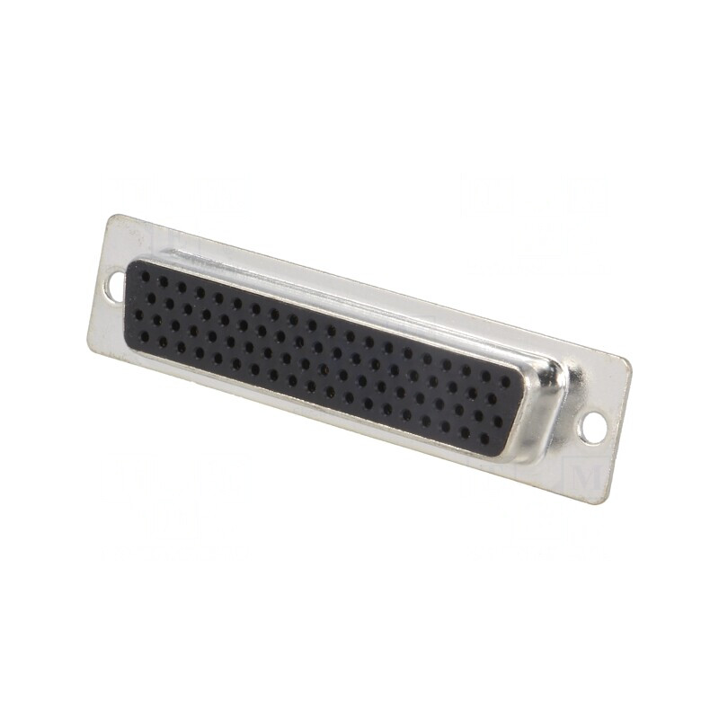 Mufă Mamă D-Sub HD 78P Neagră pentru Cablu | Electronic-mag.ro | Componente Electronice