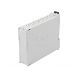 Carcasă pentru Șină DIN 90mm x 23mm x 118mm Gri | Electronic-mag.ro | Componente Electronice