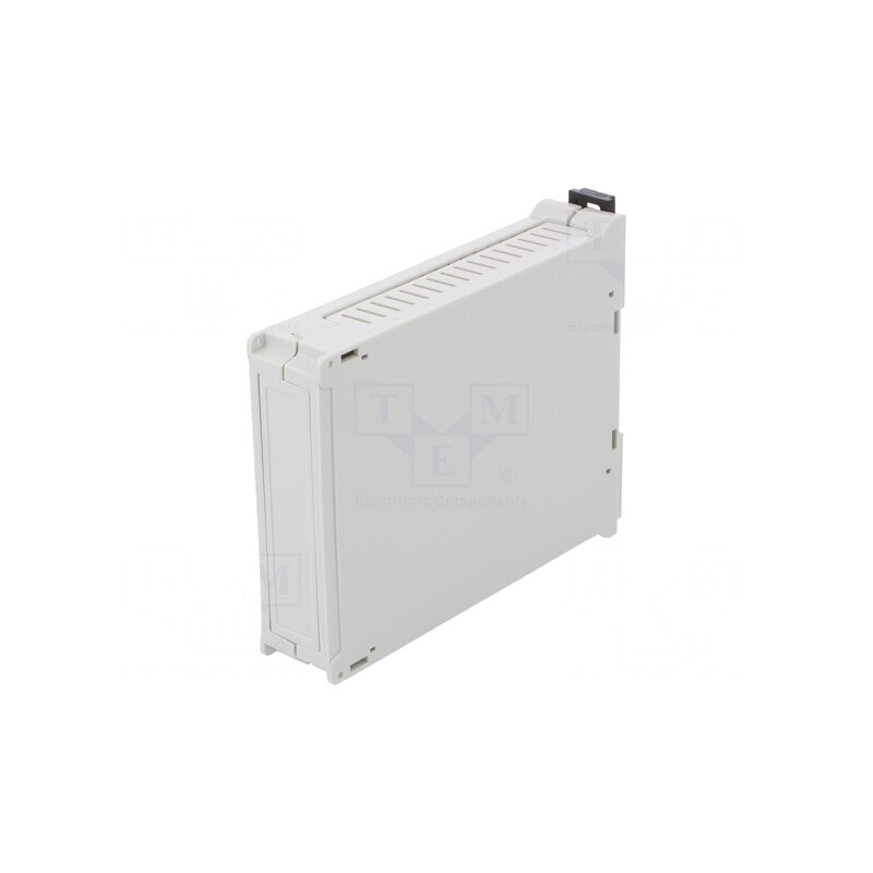 Carcasă pentru Șină DIN 90mm x 23mm x 118mm Gri | Electronic-mag.ro | Componente Electronice