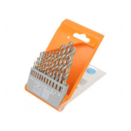Set Burghie Metal HSS 13 Bucăți | Electronic-mag.ro | Componente Electronice