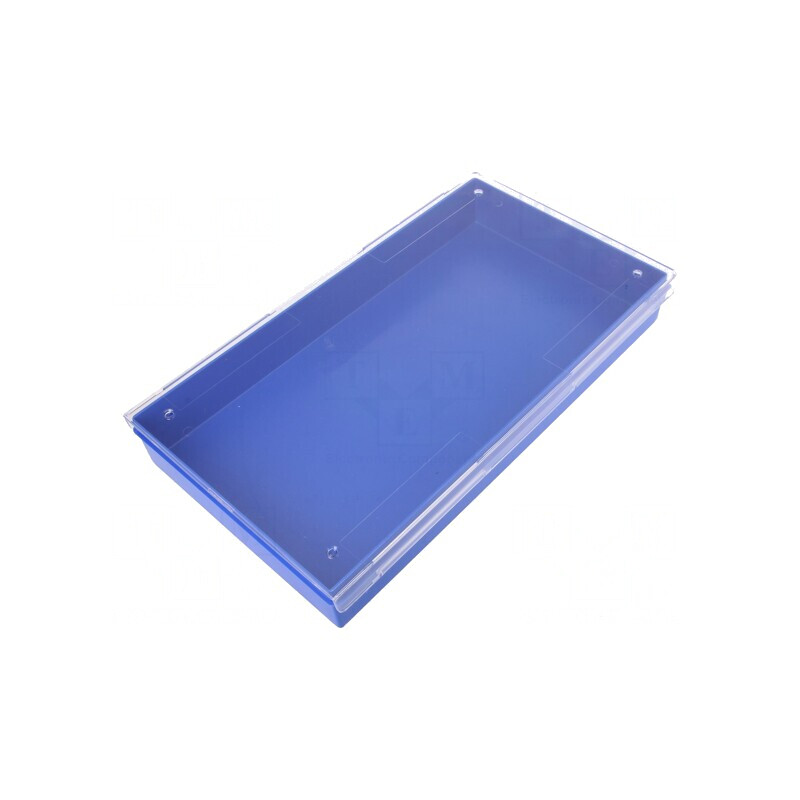 Cutie de Depozitare Transparentă Albastră 295x175x42mm | Electronic-mag.ro | Componente Electronice Cutie de Depozitare Transparentă Albastră 295x175x42mm | Electronic-mag.ro | Componente Electronice