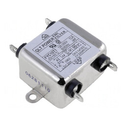 Filtru Anti-Interferențe 250VAC 100nF 3.3nF 1.2mH 10MΩ | Electronic-mag.ro | Componente Electronice