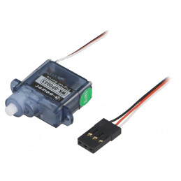Servomecanism Micro Digital 4.8-6VDC 20x8.2x19.3mm | Electronic-mag.ro | Componente Electronice