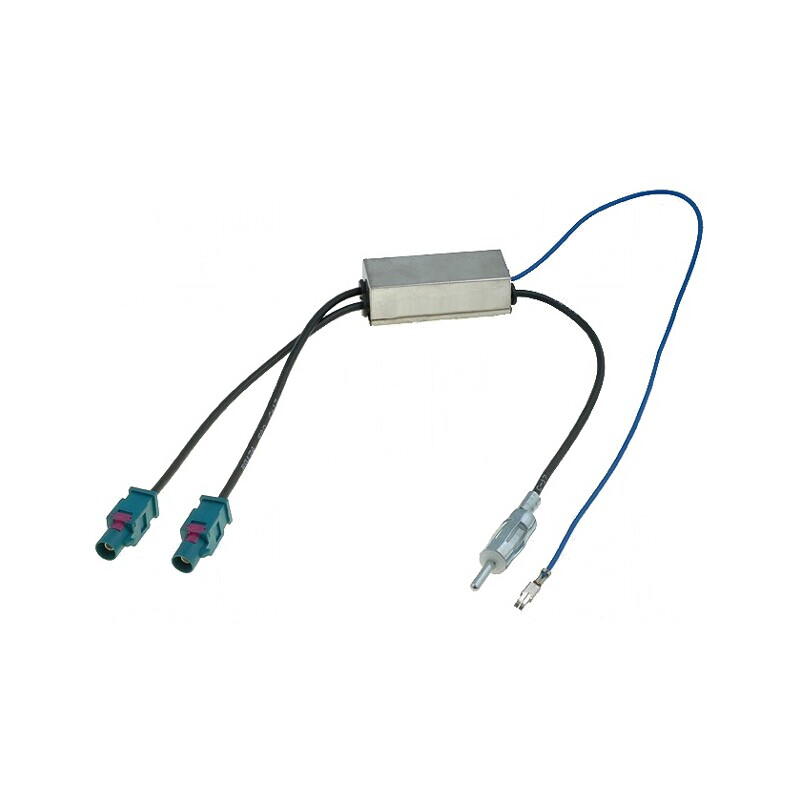 Separator antenă DIN Fakra x2 pentru Audi, Seat, VW, Škoda | Electronic-mag.ro | Componente Electronice Separator antenă DIN Fakra x2 pentru Audi, Seat, VW, Škoda | Electronic-mag.ro | Componente Electronice