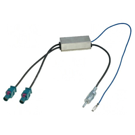 Separator antenă DIN Fakra x2 pentru Audi, Seat, VW, Škoda | Electronic-mag.ro | Componente Electronice