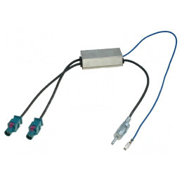 Separator antenă DIN Fakra x2 pentru Audi, Seat, VW, Škoda | Electronic-mag.ro | Componente Electronice