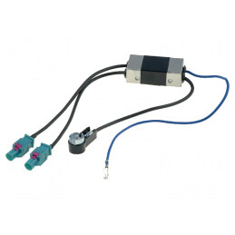 Separator antenă Fakra dublu ISO unghi | Electronic-mag.ro | Componente Electronice