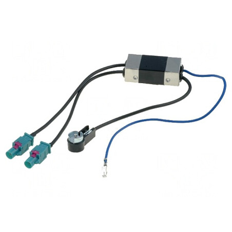 Separator antenă Fakra dublu ISO unghi | Electronic-mag.ro | Componente Electronice