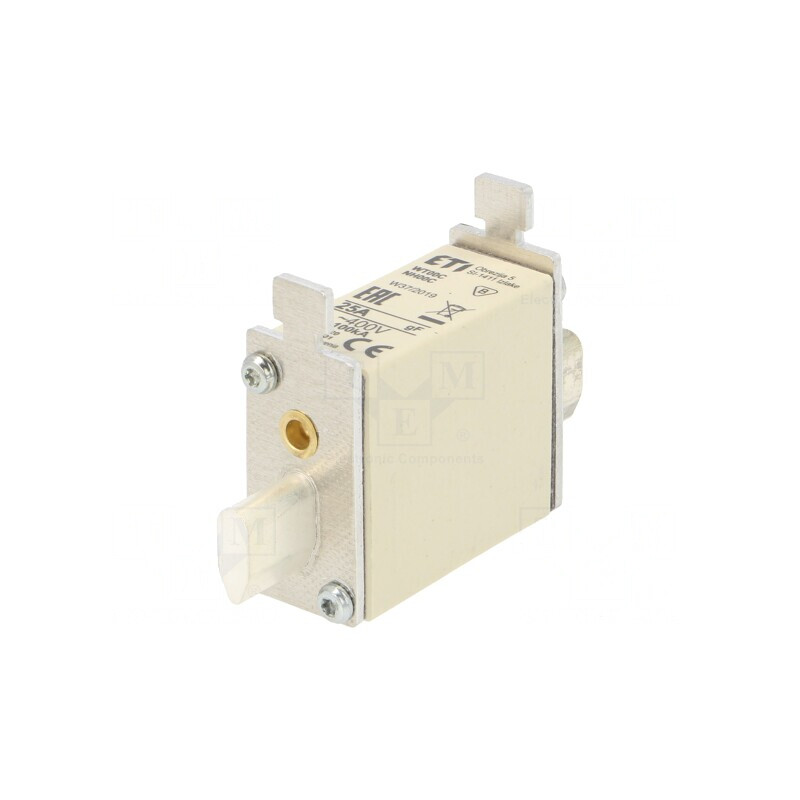 Siguranță Ardere Rapidă 25A 400V NH00C WT-NH | Electronic-mag.ro | Componente Electronice Siguranță Ardere Rapidă 25A 400V NH00C WT-NH | Electronic-mag.ro | Componente Electronice