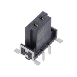 Conector PCB-PCB 2 PIN 2.54mm har-flex® Power