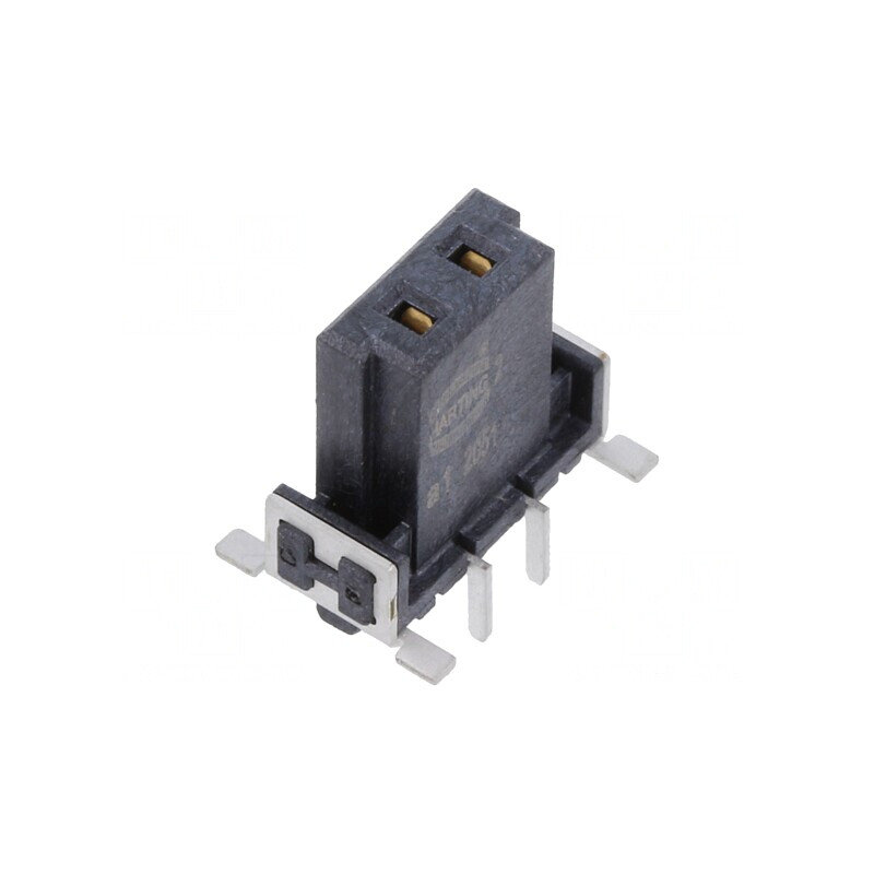 Conector PCB-PCB 2 PIN 2.54mm har-flex® Power | Electronic-mag.ro | Componente Electronice