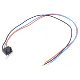 Microîntrerupător cu Manetă SPDT 0,1A 100VAC | Electronic-mag.ro | Componente Electronice