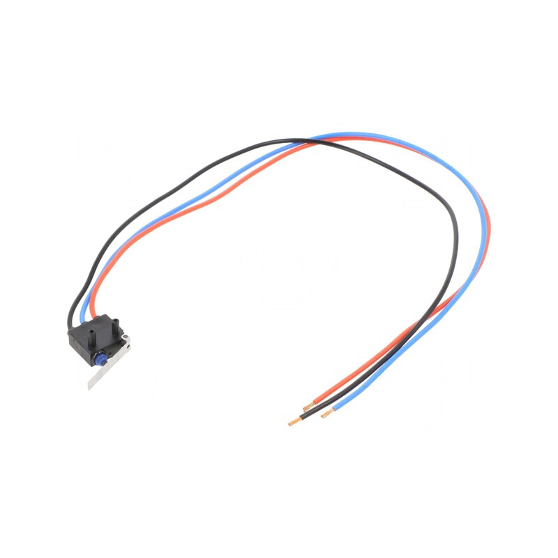 Microîntrerupător cu Manetă SPDT 0,1A 100VAC | Electronic-mag.ro | Componente Electronice