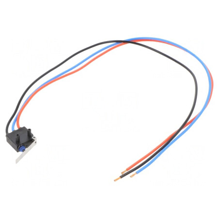 Microîntrerupător cu Manetă SPDT 0,1A 100VAC | Electronic-mag.ro | Componente Electronice