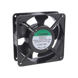 Ventilator AC axial 230V 120x120x38mm 144m3/h 43dBA | Electronic-mag.ro | Componente Electronice