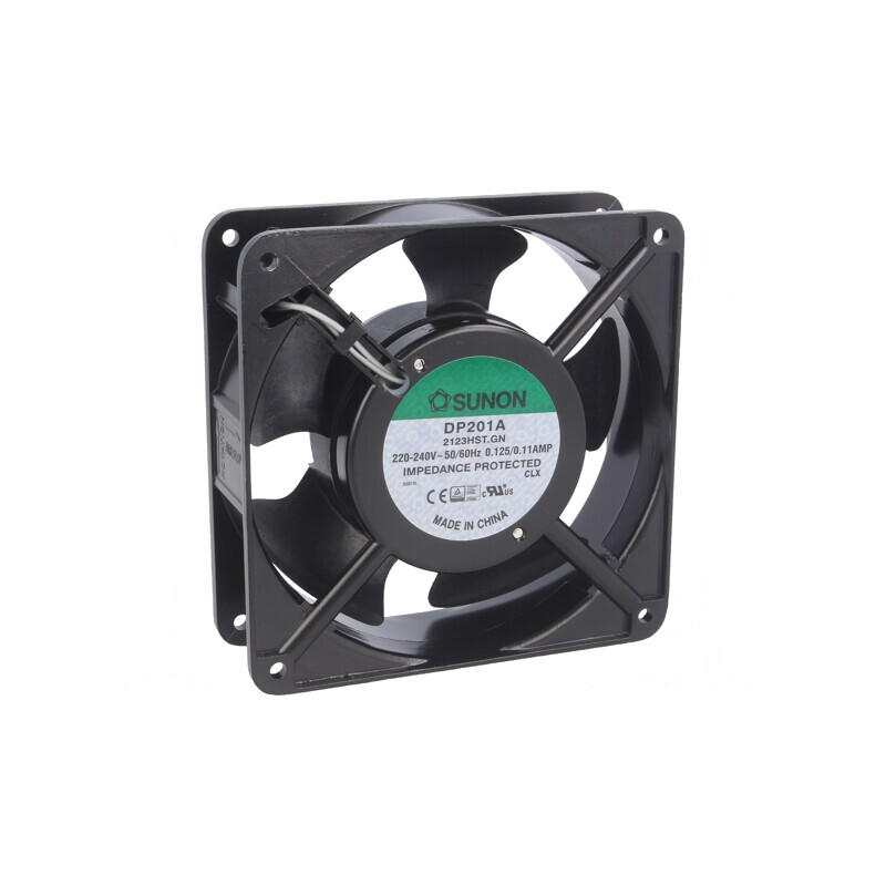 Ventilator AC axial 230V 120x120x38mm 144m3/h 43dBA | Electronic-mag.ro | Componente Electronice Ventilator AC axial 230V 120x120x38mm 144m3/h 43dBA | Electronic-mag.ro | Componente Electronice