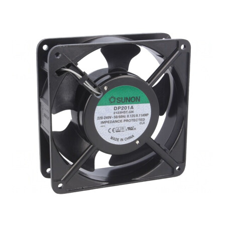 Ventilator AC axial 230V 120x120x38mm 144m3/h 43dBA | Electronic-mag.ro | Componente Electronice