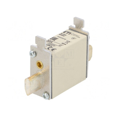 Siguranță Ardere Rapidă 32A 400VAC NH00C WT-NH | Electronic-mag.ro | Componente Electronice