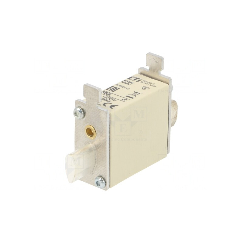 Siguranță rapidă 50A 400VAC NH00C | Electronic-mag.ro | Componente Electronice