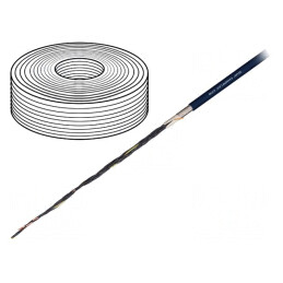 Cablu de Control Chainflex CF10 3G1mm2 Negru | Electronic-mag.ro | Componente Electronice