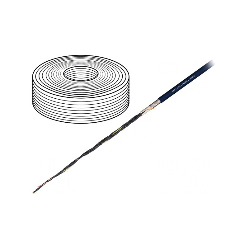 Cablu de Control Chainflex CF10 3G1mm2 Negru | Electronic-mag.ro | Componente Electronice Cablu de Control Chainflex CF10 3G1mm2 Negru | Electronic-mag.ro | Componente Electronice