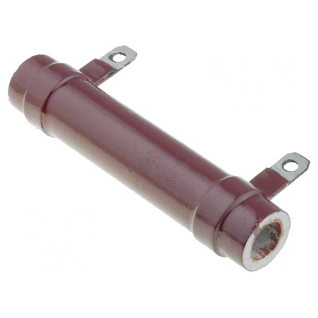 Rezistor bobinat 1kΩ 25W ±10% 18x75mm | Electronic-mag.ro | Componente Electronice