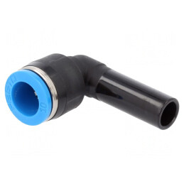 Racord push-in 90° 0,95-6bar polimer | Electronic-mag.ro | Componente Electronice