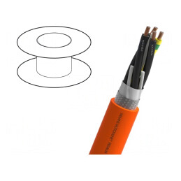 Cablu pentru servomotoare MOTIONLINE PREMIUM 4G2,5mm2 | Electronic-mag.ro | Componente Electronice