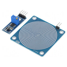 Senzor de Precipitații 50x50mm 3-5VDC | Electronic-mag.ro | Componente Electronice