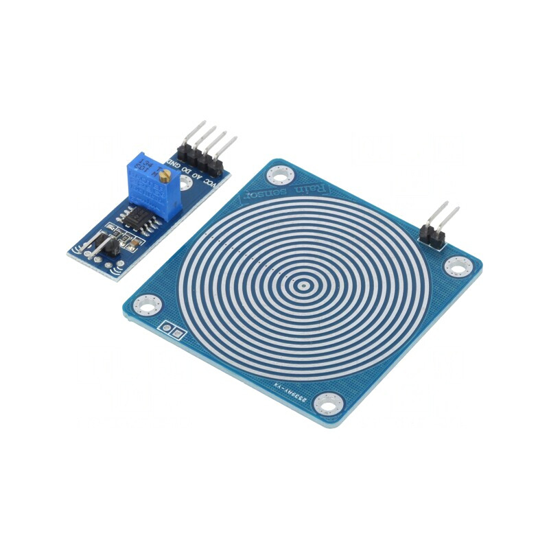Senzor de Precipitații 50x50mm 3-5VDC | Electronic-mag.ro | Componente Electronice Senzor de Precipitații 50x50mm 3-5VDC | Electronic-mag.ro | Componente Electronice