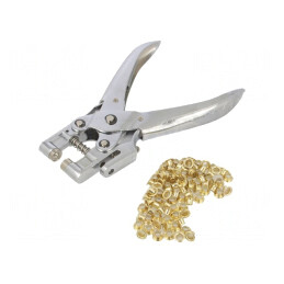 Clește nituri și sertizare 160mm PG-T573 | Electronic-mag.ro | Componente Electronice