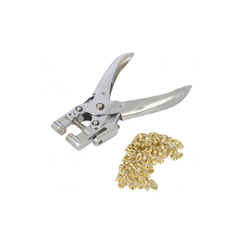 Clește nituri și sertizare 160mm PG-T573 | Electronic-mag.ro | Componente Electronice