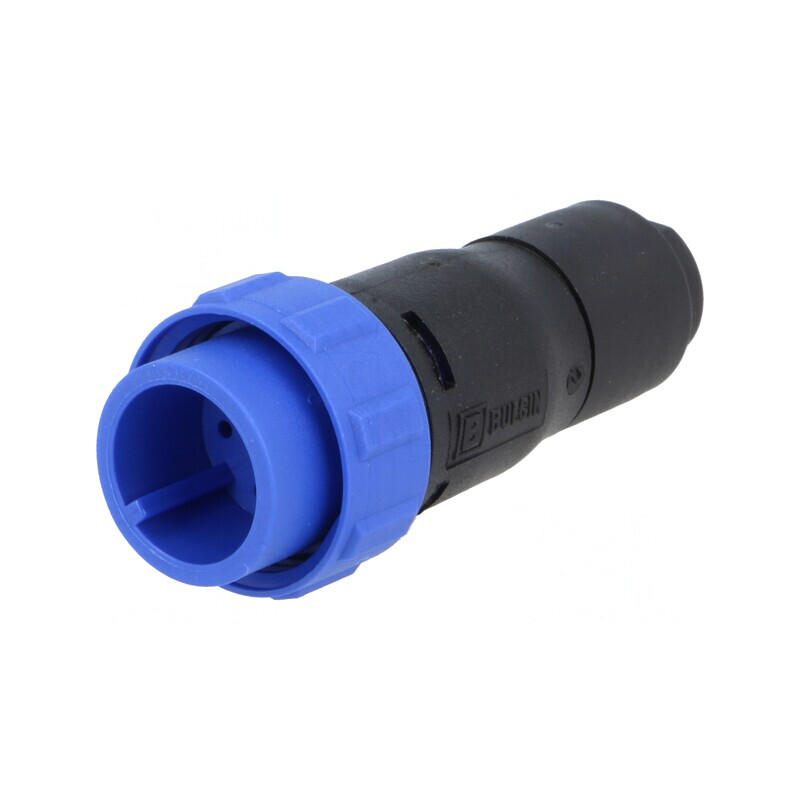 Conector Circular Mufă Tată 6 PIN Fără Contacte | Electronic-mag.ro | Componente Electronice