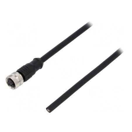 Mufă M12 4 Pin Mamă DeviceNet / CANopen IP65/IP67 250V | Electronic-mag.ro | Componente Electronice