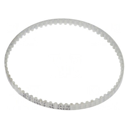 Curea dințată 4mm 71 dinți | Electronic-mag.ro | Componente Electronice