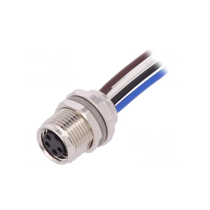 Conector M8 0,2m PIN 4 Soclu Filet Interior | Electronic-mag.ro | Componente Electronice Conector M8 0,2m PIN 4 Soclu Filet Interior | Electronic-mag.ro | Componente Electronice