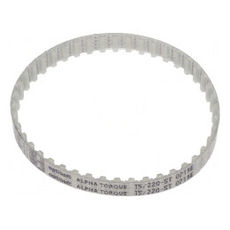 Curea dințată T5 220mm 8mm | Electronic-mag.ro | Componente Electronice