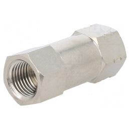 Supapă de Retenție 2-8 Bar Alamă Nichelată | Electronic-mag.ro | Componente Electronice