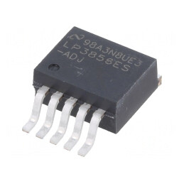 IC: stabilizator de tensiune; LDO,reglabil; 1,8÷5V; 3A; TO263-5